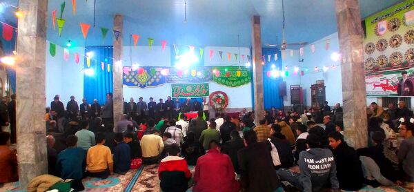 جشن سالروز ولادت امام زمان (عج) در روستای توچغاز شهرستان ملایر