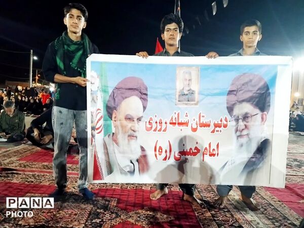 سخنرانی امام جمعه کاشمر در مسجد جامع روستای فرگ