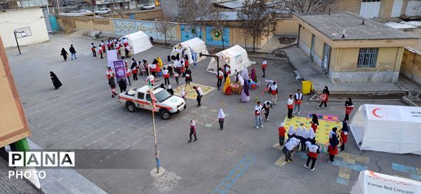 برگزاری جلسه هماهنگی تیم «سحر» هلال‌احمر به میزبانی شهرستان فارسان