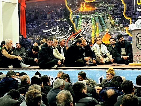 مراسم پنجمین سالگرد شهادت سردار سلیمانی در ناحیه سپاه سملقان