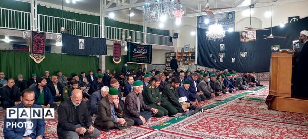 اقامه نماز جمعه عبادی سیاسی در  هفته آخر در اسفند ماه 