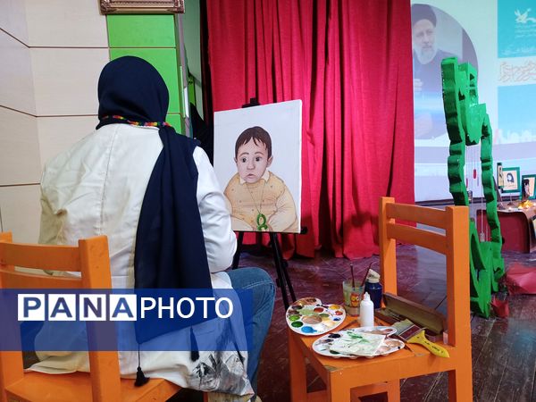 آیین اختتامیه سومین مهواره قصه‌گویی«من کشورم را دوست دارم»