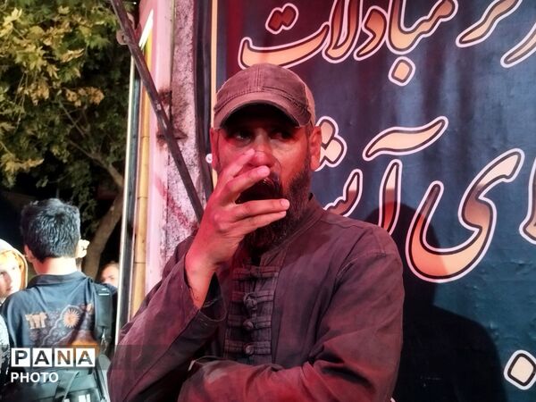 چایخانه حضرت زهرا(س) نیشابور در دویست‌وهشتمین شب از اجتماعات 