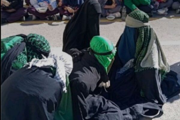 مراسم سوگواری شهادت صدیقه کبری حضرت فاطمه زهرا (س) در دبیرستان فرهیختگان۲ پردیس