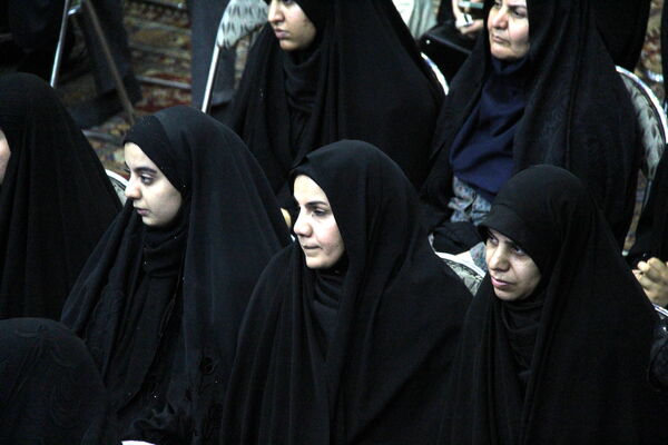 سومین یادواره شهدای غرب خون در یزد
