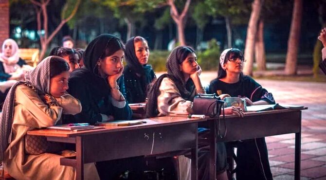 معلمان جهادی در میدان