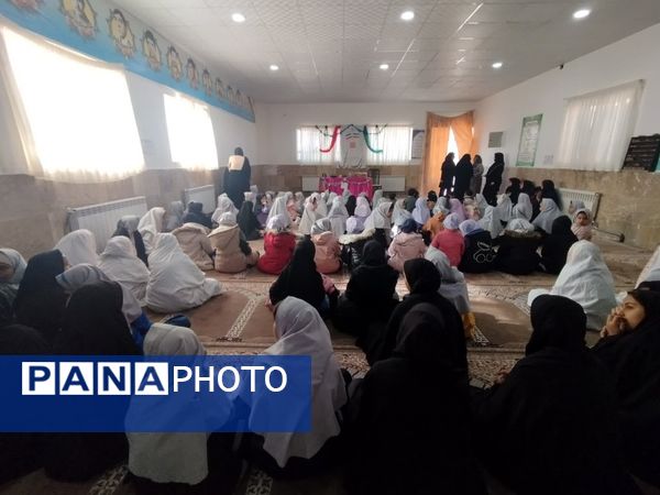 جشن مولودی خوانی ولادت آقا صاحب الزمان‌ عج درمدرسه‌تکتم‌خلیل آباد