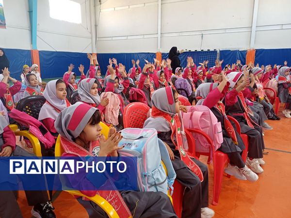 برگزاری جشن شکوفه ها کلاس اولی‌ در شهرستان جاجرم