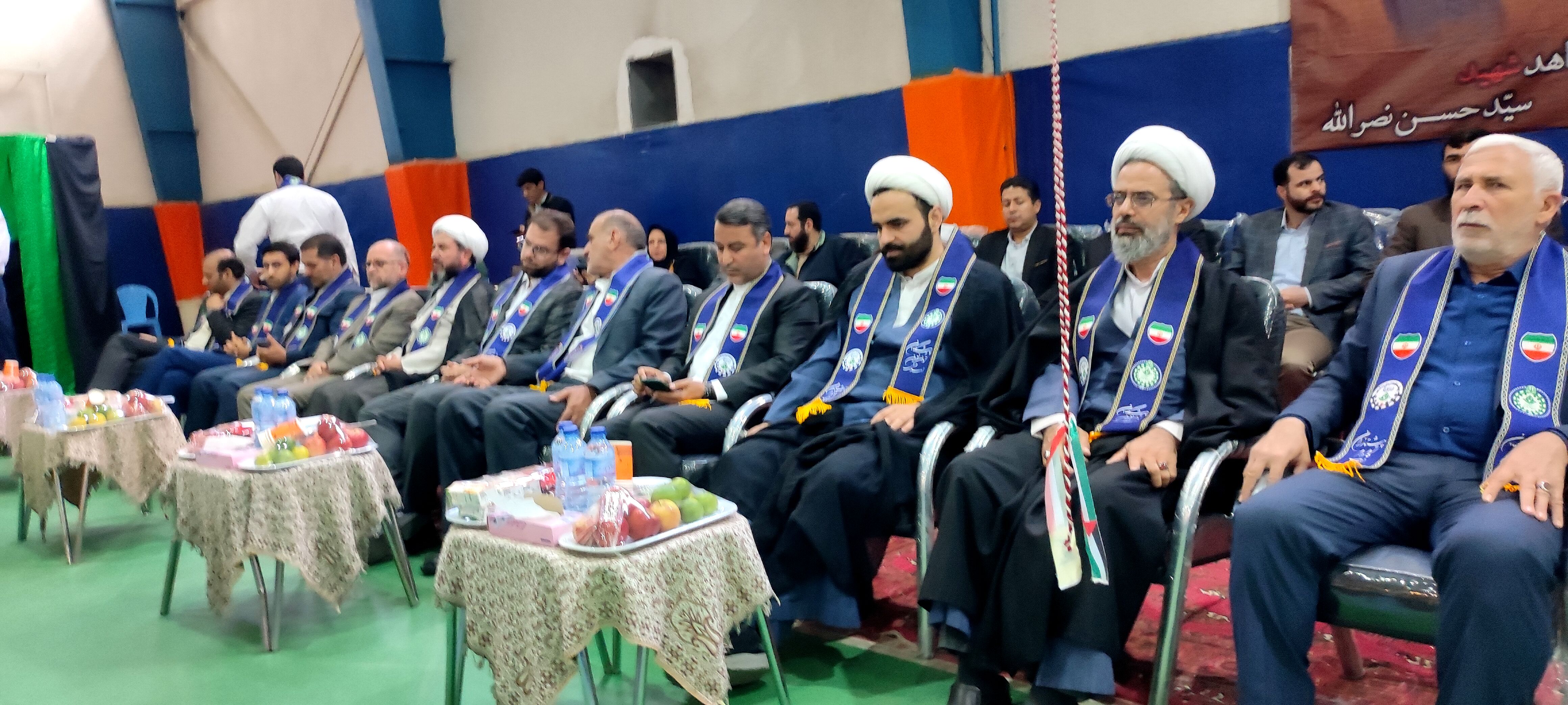 اعلام همبستگی یاوران مقاومت در شهرستان بجنورد
