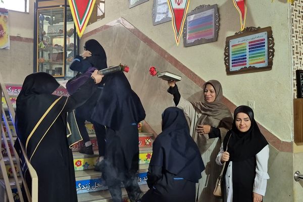 طنین مهر در دبیرستان شهید همت؛ آغاز فصلی نو