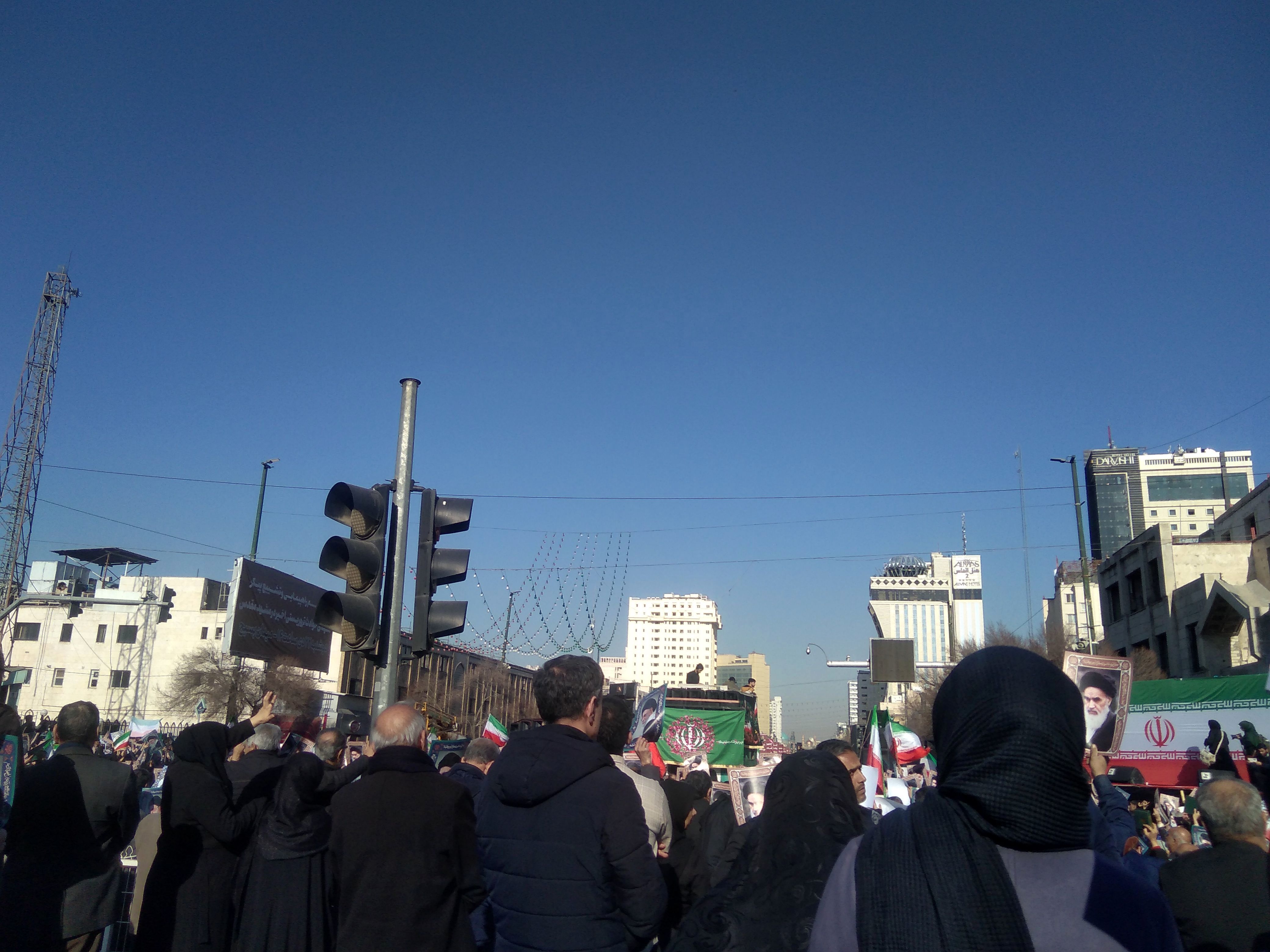 تشییع پیکر شهدای امنیت در مشهد