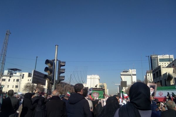 تشییع پیکر شهدای امنیت در مشهد