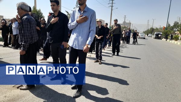  هلیلان غرق در ماتم عاشورای حسینی(ع)