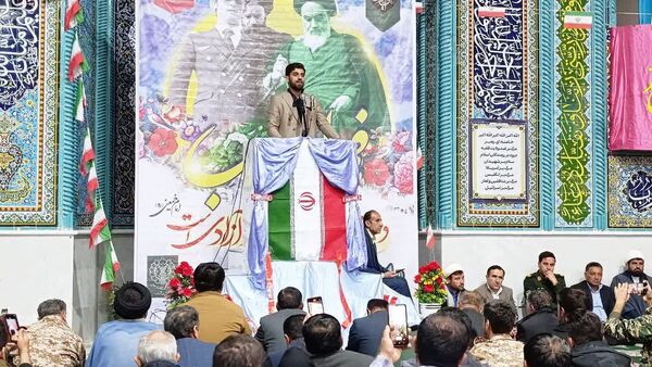 جشن ۴۷ سالگی انقلاب اسلامی با حضور پرشور مردم دیشموک
