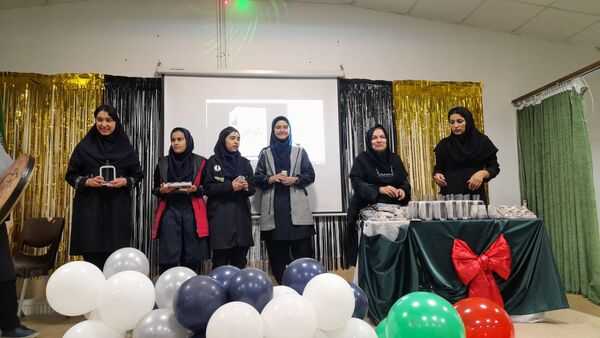 جشن ستارگان ویژه دانش آموزان برتر دبیرستان نورالهدی 