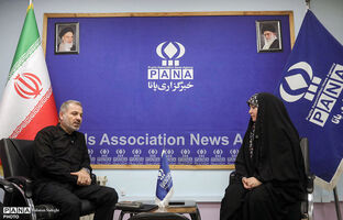حضور رئیس سازمان بسیج دانش‌آموزی در خبرگزاری پانا 