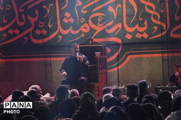 میزبانی امامزاده عمادالدین رباط‌کریم از عزاداران حسینی در دهه اول محرم