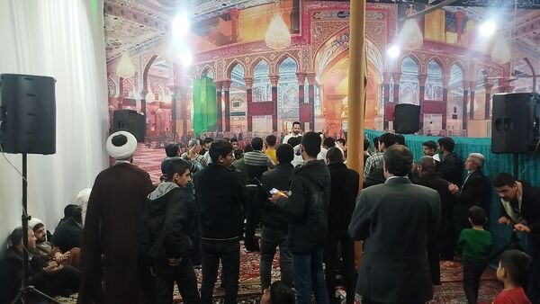 جشن ولادت با سعادت حضرت علی اکبر(ع)در خلیل آباد 