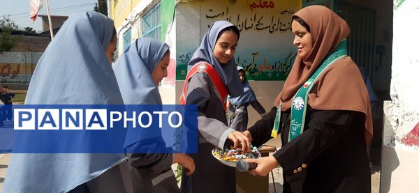 روز جهانی کودک در دبستان شهید احمدپور قائمشهر