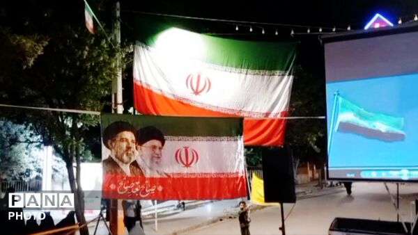 حضور خادمان حرم امام رضا (ع) در روستای آبنیه