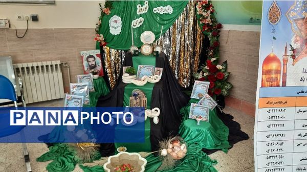 بازدید مدیر کل استان خراسان رضوی  از ستاد اسکان فرهنگیان ثامن 2