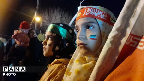 چهل وسومین شب مقاومت پرشور و با شکوه مردم دلفان