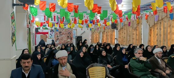  مراسم گرامیداشت میلاد حضرت ولی‌عصر (عج) و جشن انقلاب در سپاه ناحیه الشتر 