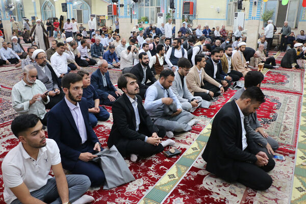 جشن ازدواج مسجدی 132 زوج‌ جوان در قم- 1