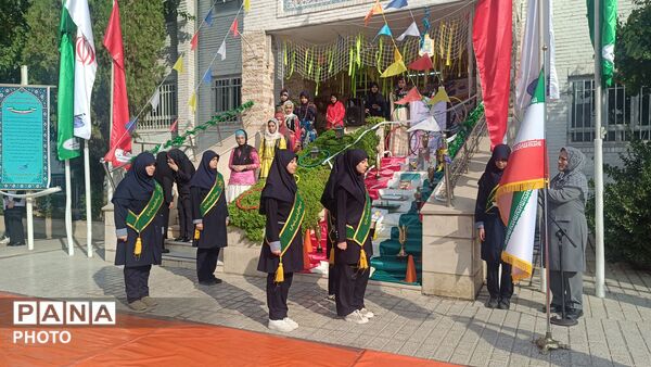 المپیاد ورزشی دبیرستان نمونه دولتی آینده‌سازان ناحیه ۴ کرج