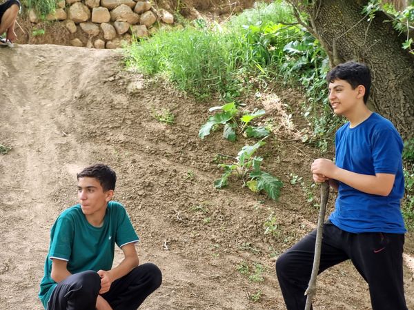 اردوی دانش‌آموزان دبیرستان نمونه دولتی پژوهش آشخانه 