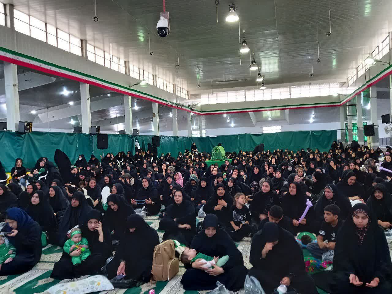 همایش شیرخوارگان حسینی در بهنمیر