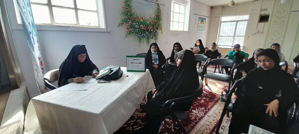 آزمون کشوری اعطای مدرک حفظ قرآن کریم به حافظان قرآن کریم در شهرستان خلیل آباد