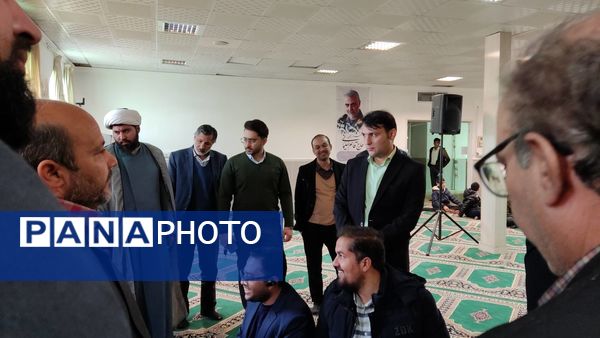 بارگزاری مسابقات قرآن رشته‌های پژوهشی پسران در شهرستان مه‌ولات