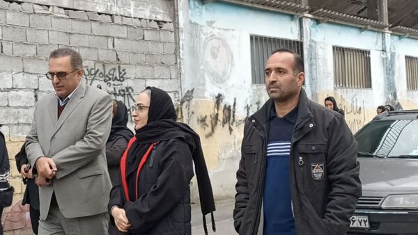 بازگشت دانش‌آموز محمودآبادی از زیارت خانه خدا 