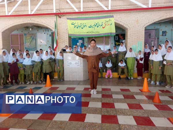 برگزاری مسابقه بین‌مدرسه‌ای طناب‌زنی ویژه دختران در حاجی‌آباد
