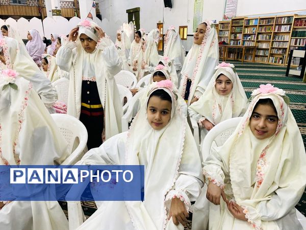 جشن تکلیف متمرکز مدارس شهرستان مه ولات