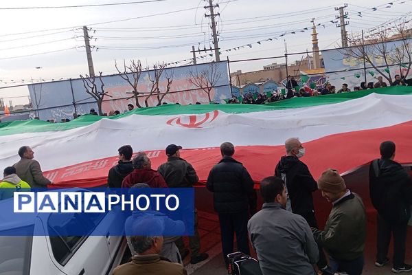 تجدید میثاق ملت با آرمان‌های انقلاب در ۲۲ بهمن