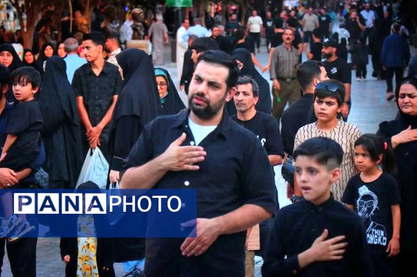 آیین سنتی عزاداری «چهارپایه خوانی» در قم