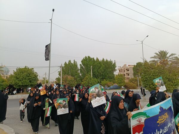همایش پیاده‌‌‌روی رهروان زینبی