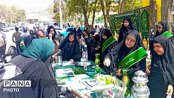 نماز جمعه عبادی و سیاسی در مصلی یاسوج