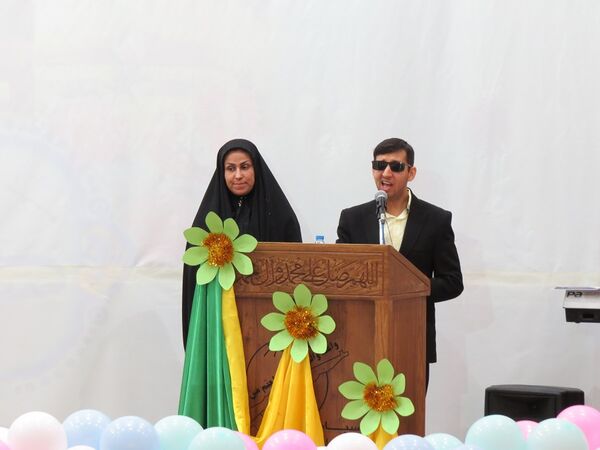 تقدیر از مدیران و معلمان مدارس استثنایی شهرستان بجنورد
