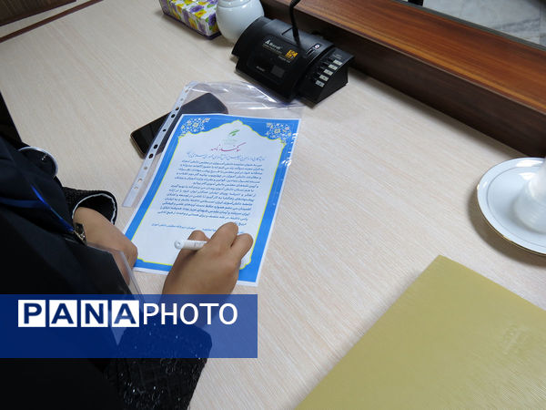 افتتاحیه دوازدهمین دوره مجلس دانش‌آموزی در استان خراسان شمالی 