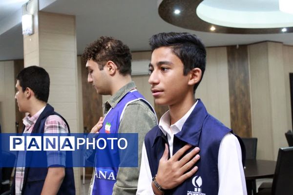 گرامیداشت بیست‌وسومین سالروز تأسیس خبرگزاری دانش‌آموزی پانا در استان البرز