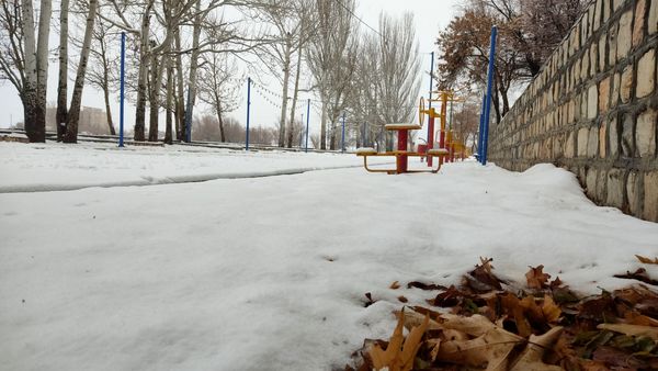 برف بی‌پایان، شهرستان بن را در آغوش سپیدی برد