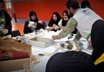 تهیه بسته‌های همدلی برای نیروهای امنیتی در شهرستان نقده
