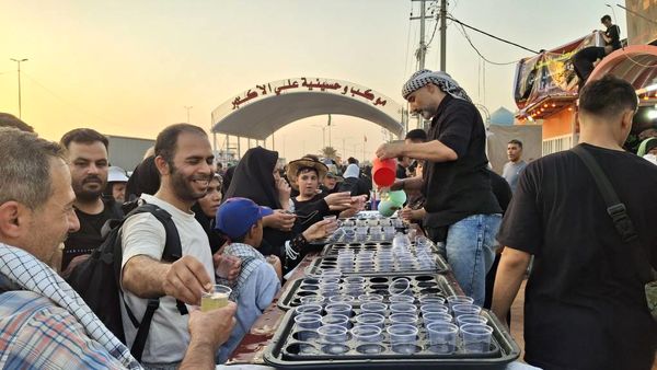 موکب‌های اربعین حسینی در کربلای معلی