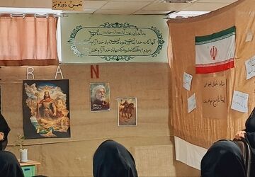 رتبه سوم استانی «مدرسه انقلاب» به دبیرستان سردار سلیمانی  رسید