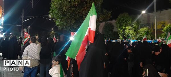 استقبال از شهید «احمدرضا سلیمانی»