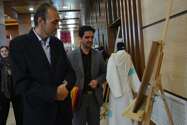 دومین جشنواره پوشش ایرانی اسلامی نوردُخت دربهارستان‌دو