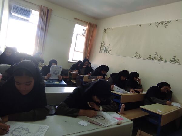 آزمون سنجش در شهرستان کاشمر 